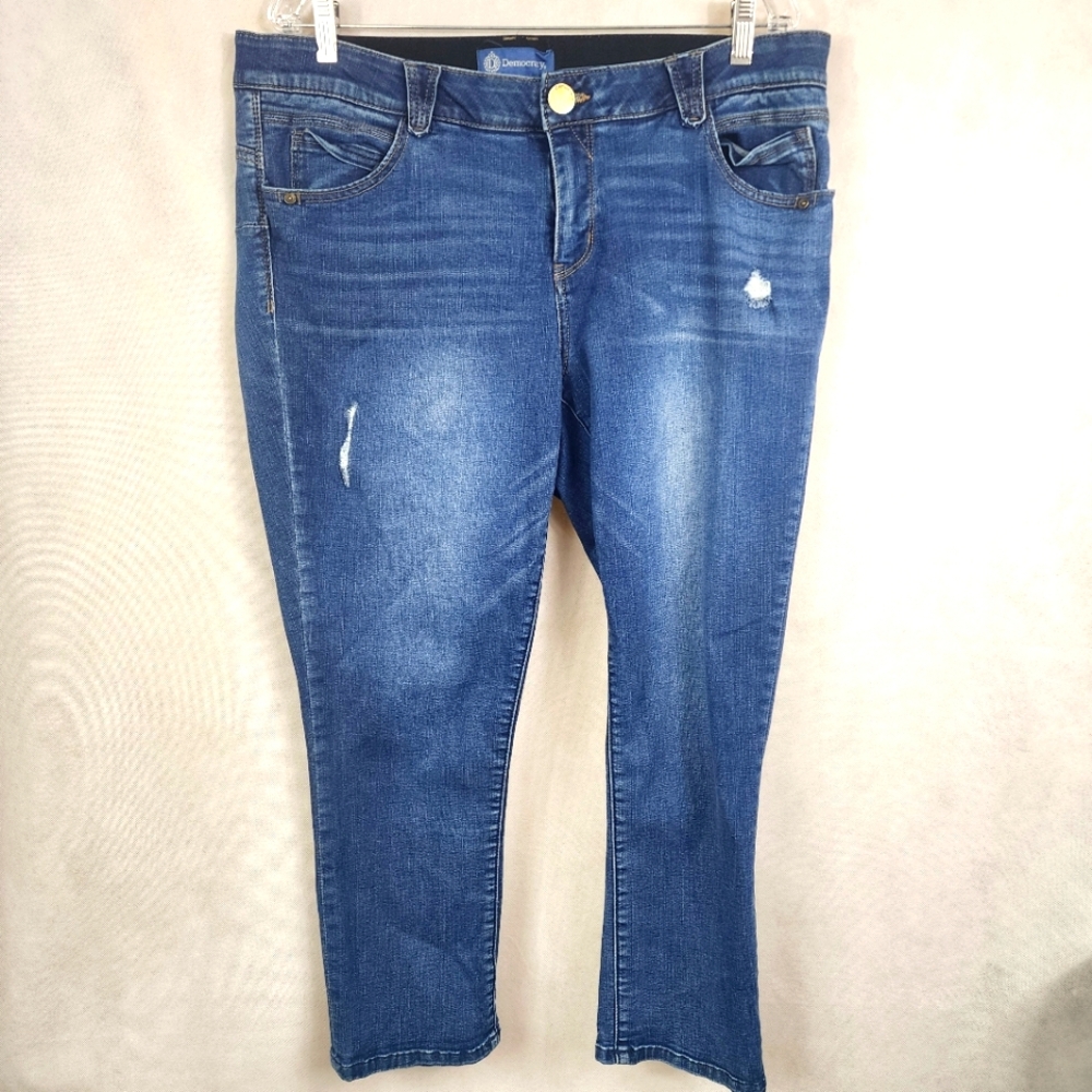 Democracy Tummy Control ABsolition Jeans